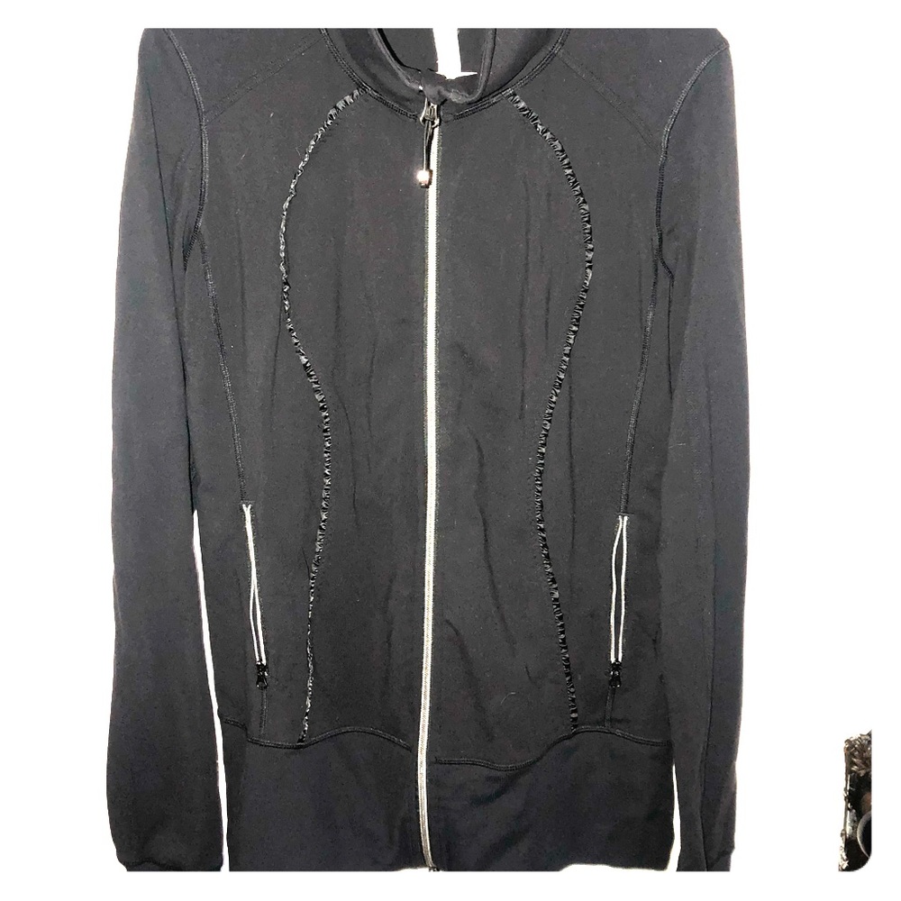 Lululemon long sleeve zip up